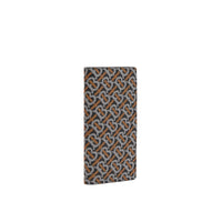 Portefeuille continental monogramme - Black & Orange