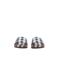 Sandales à motif Exaggerated check - Birch Brown Check