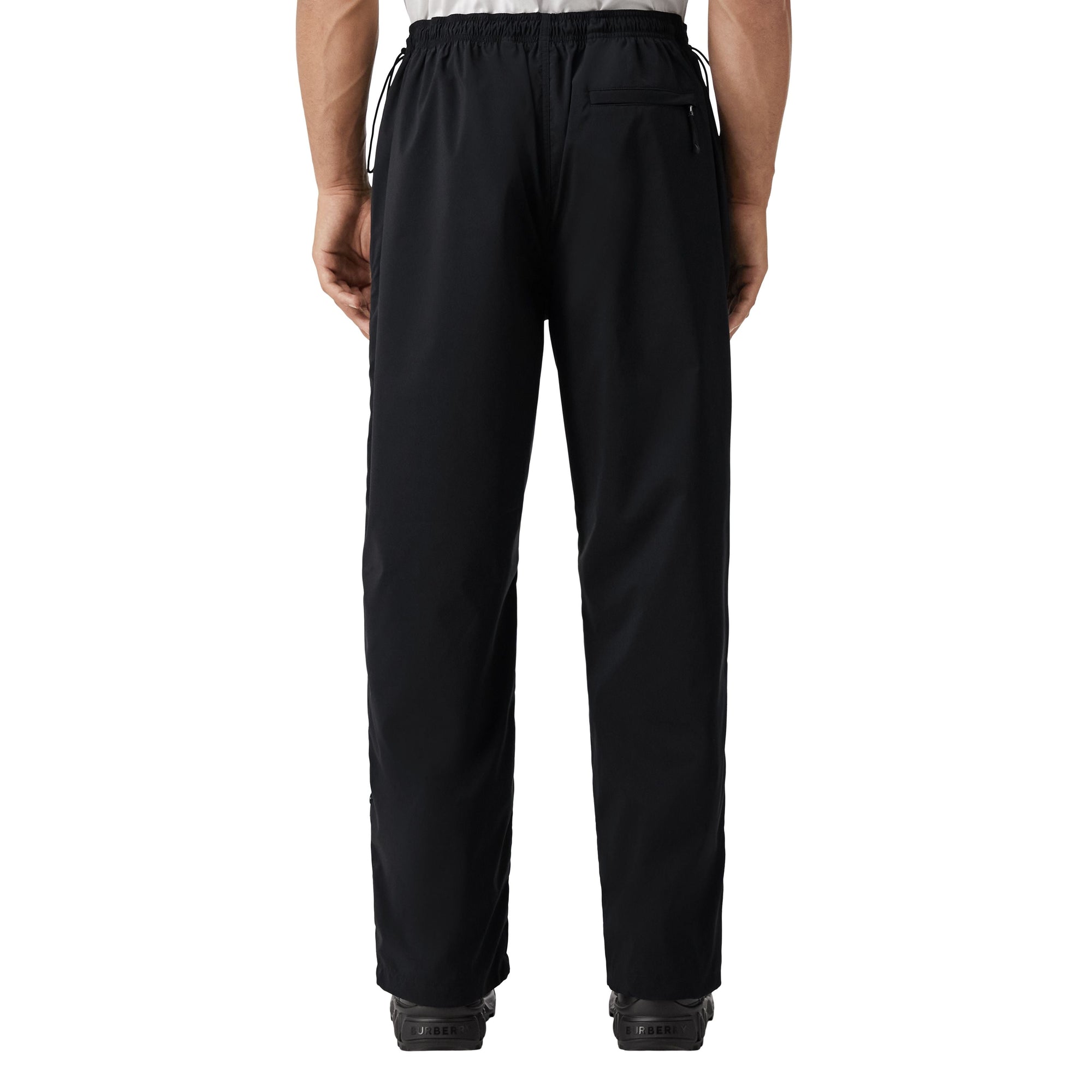 Pantalon cargo à logo - Black
