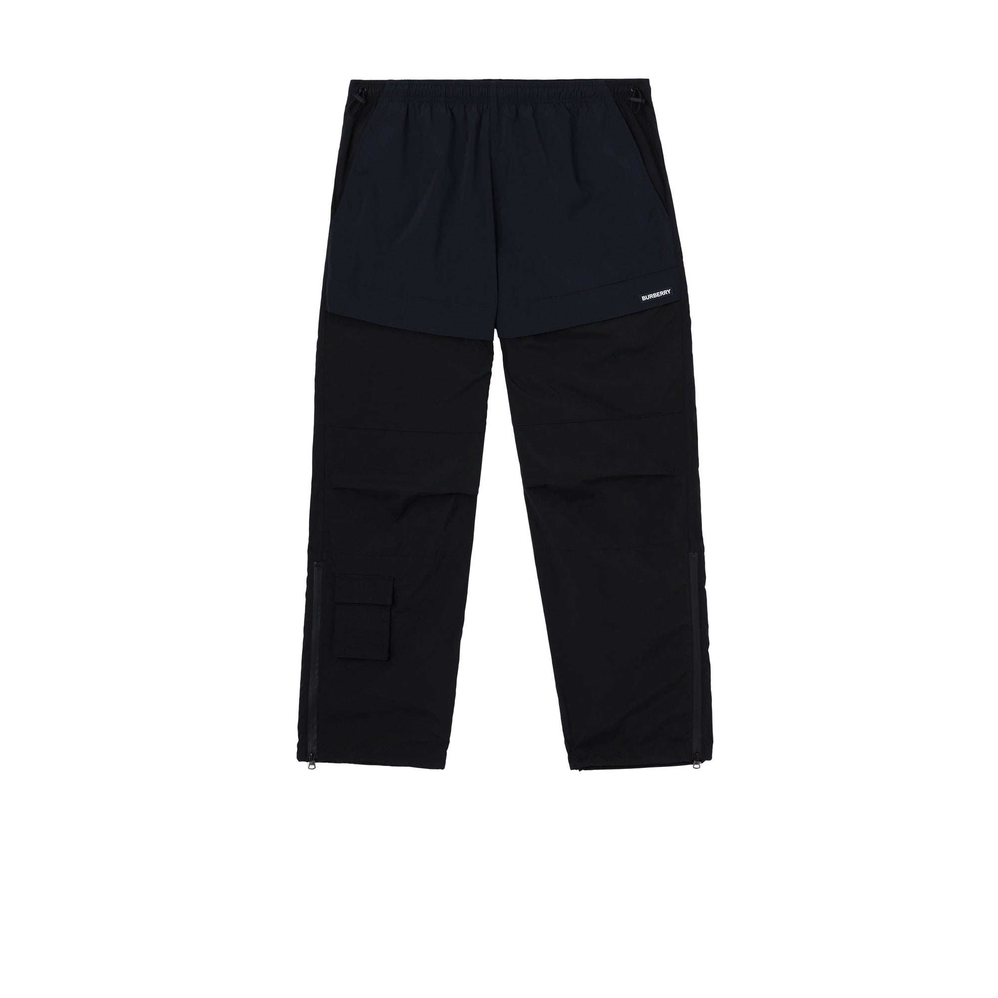 Pantalon cargo à logo - Black