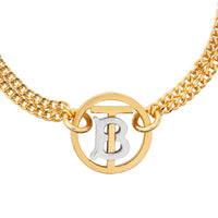 Bracelet Monogram plaqué or et palladium - Light & Palladiom