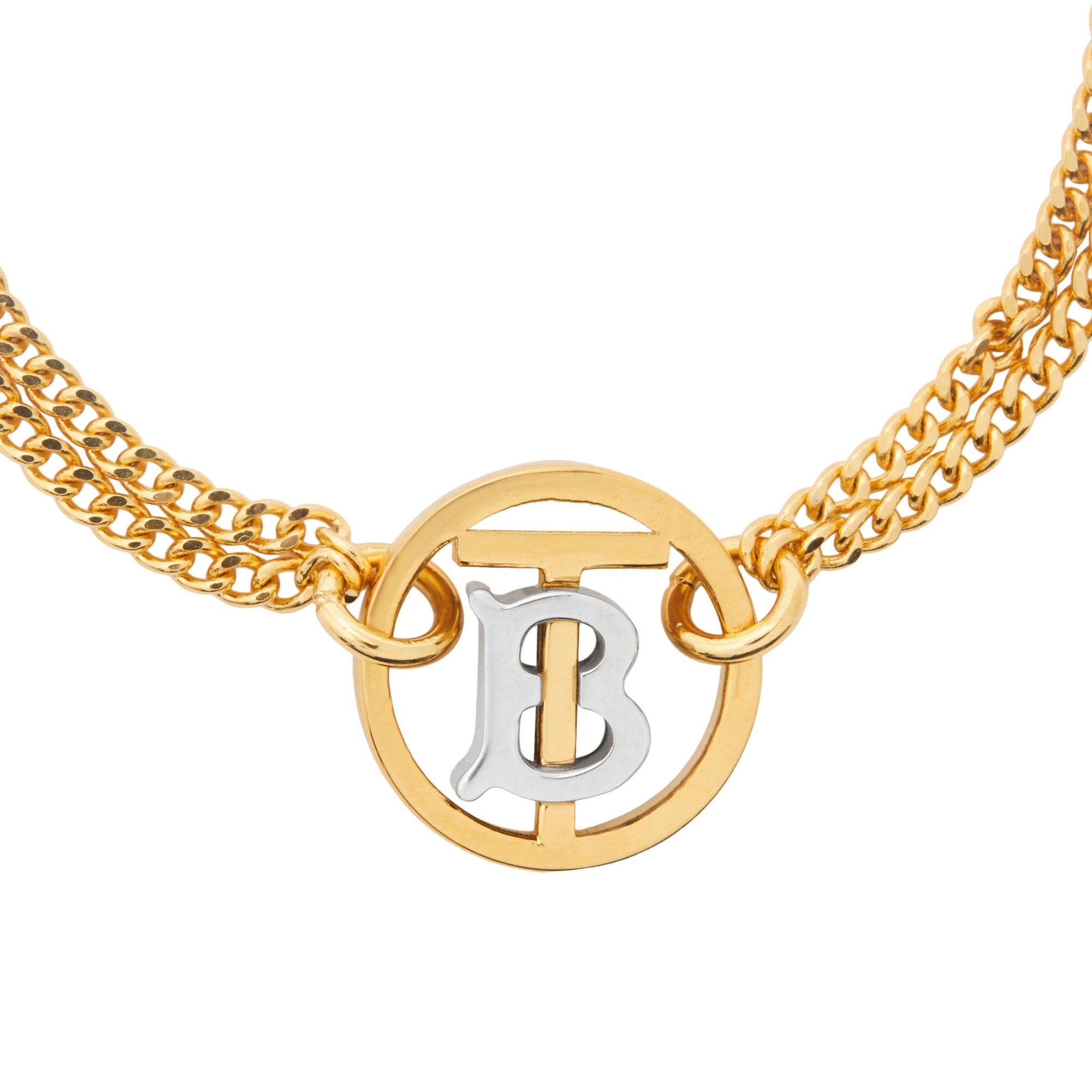 Bracelet Monogram plaqué or et palladium - Light & Palladiom
