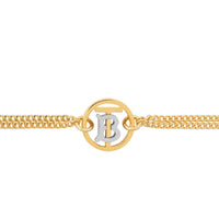 Bracelet Monogram plaqué or et palladium - Light & Palladiom