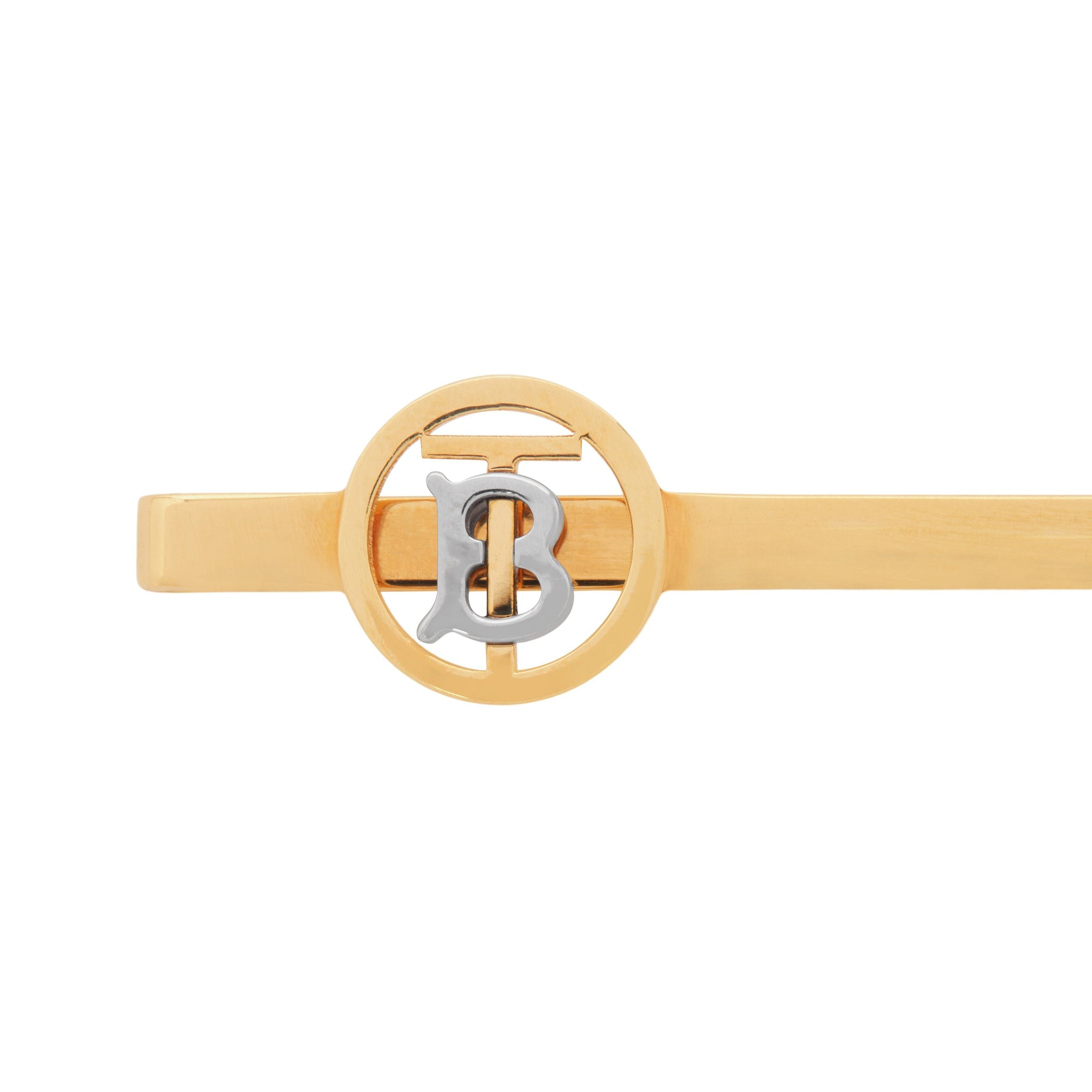 Barrettes plaquées or et palladium Monogram - Light & Palladiom