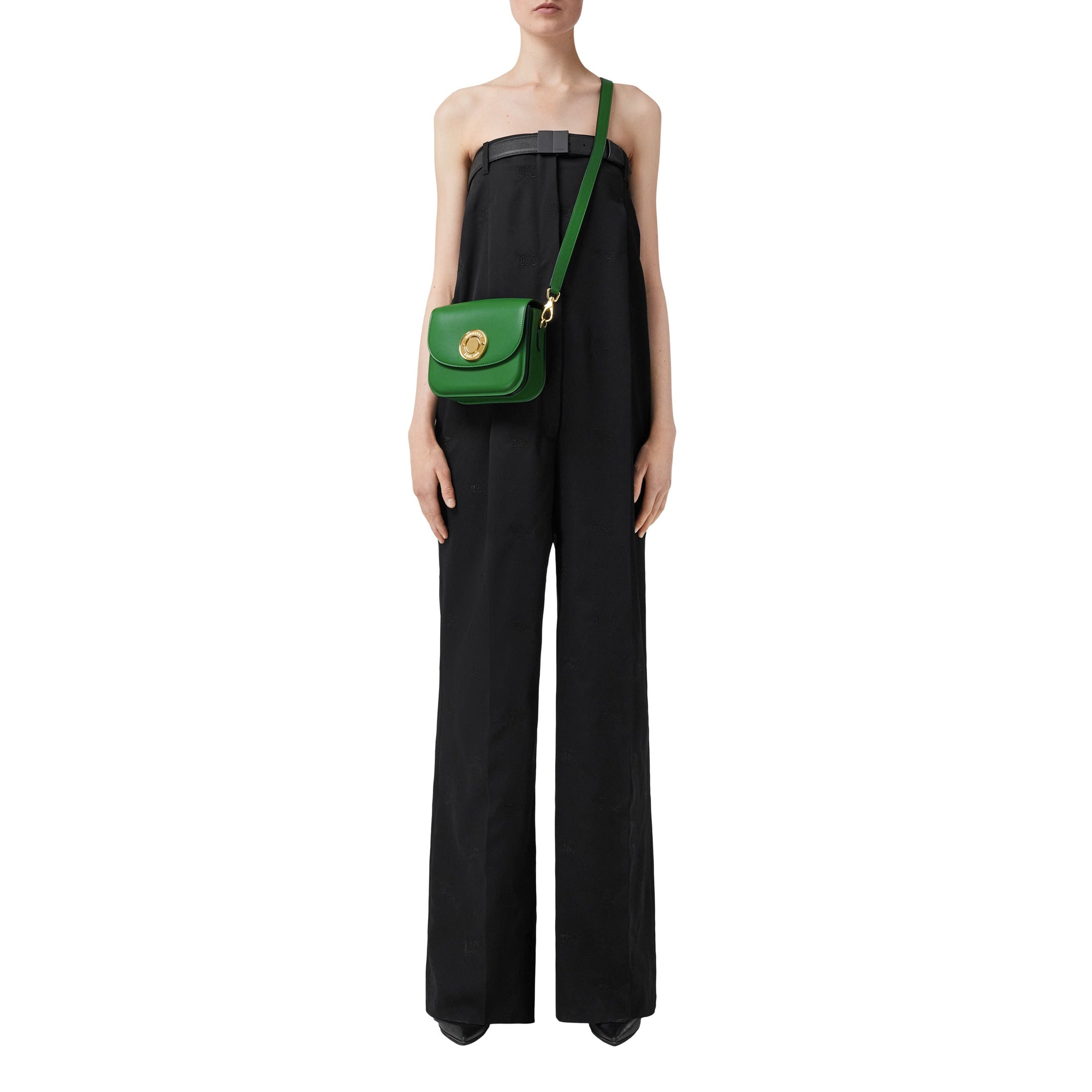 Petit sac Elizabeth en cuir - Deep Emerald Green