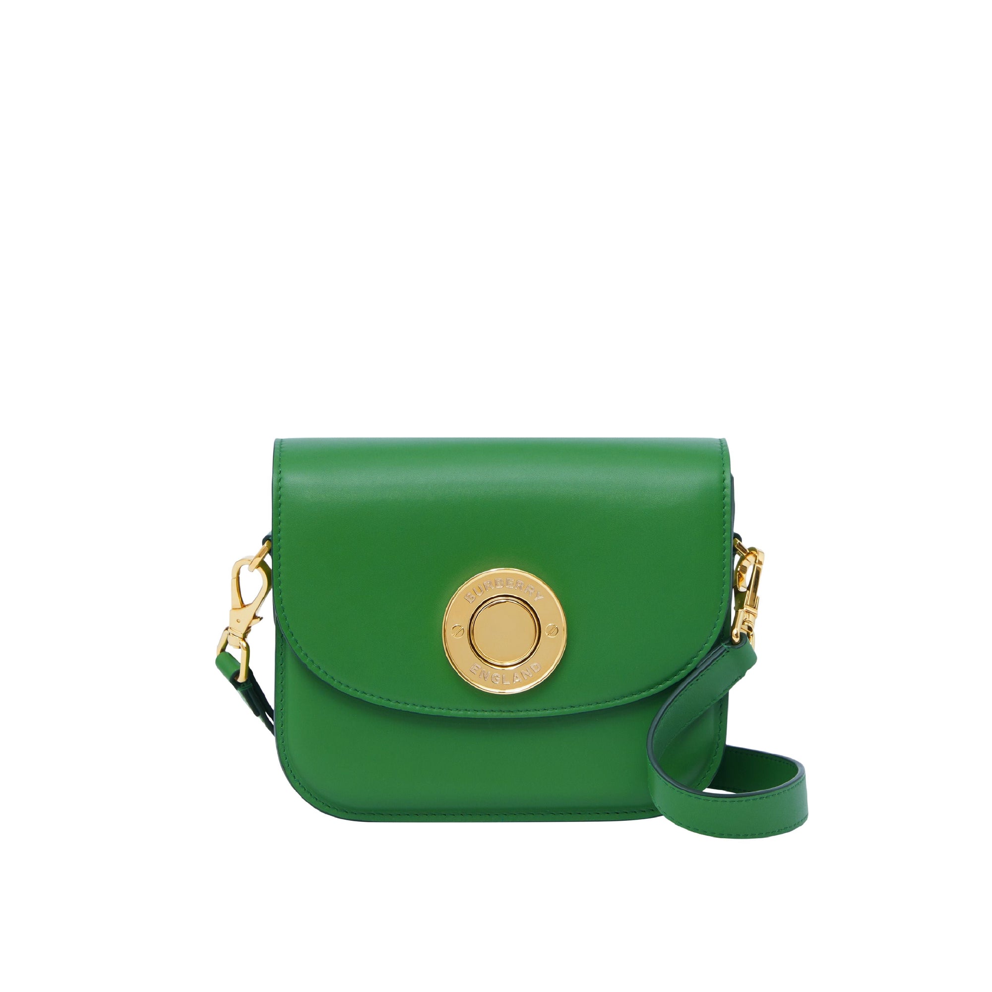 Petit sac Elizabeth en cuir - Deep Emerald Green