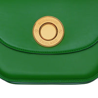 Petit sac Elizabeth en cuir - Deep Emerald Green