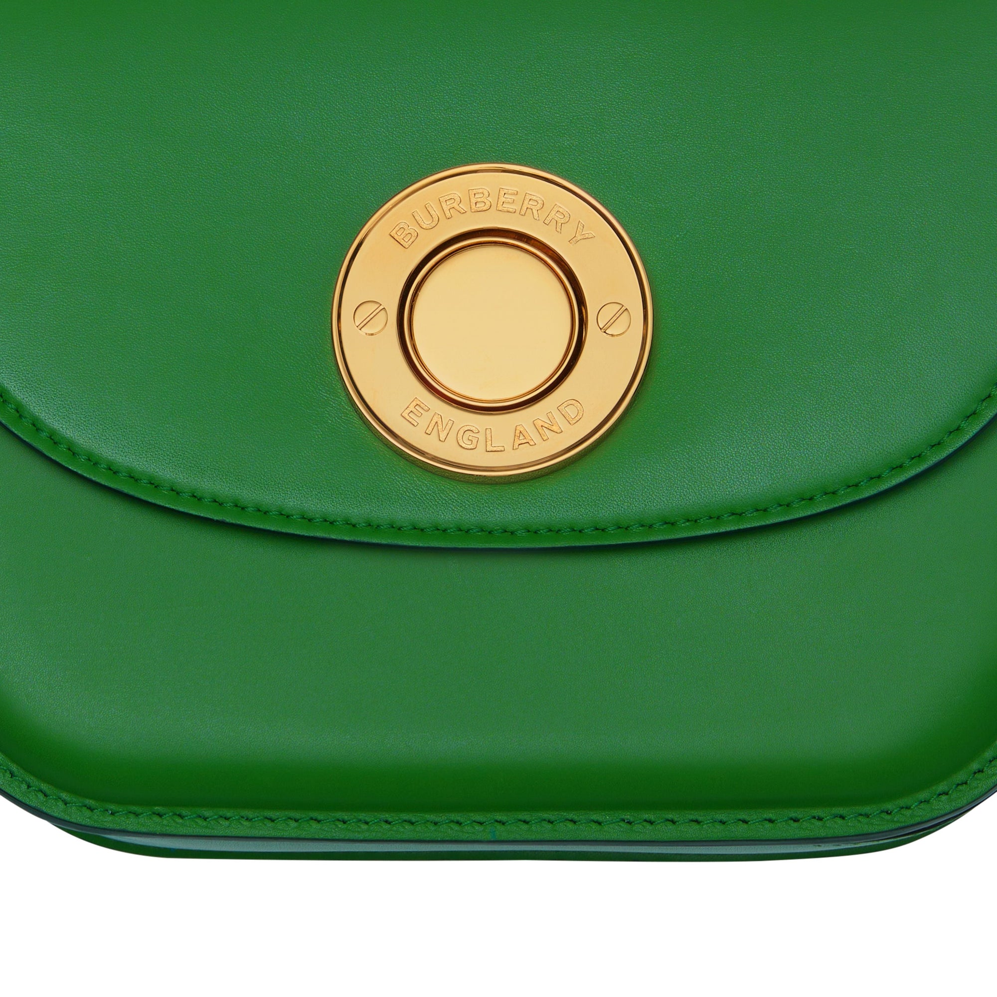 Petit sac Elizabeth en cuir - Deep Emerald Green
