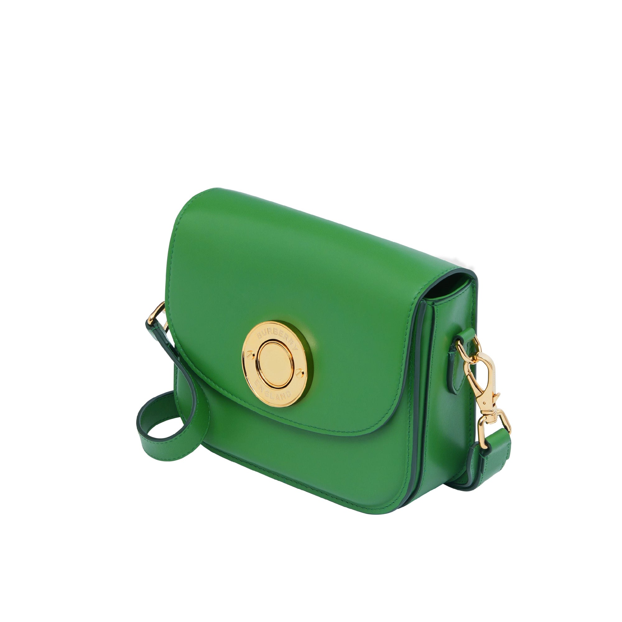 Petit sac Elizabeth en cuir - Deep Emerald Green