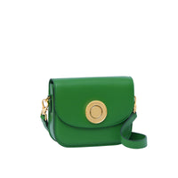 Petit sac Elizabeth en cuir - Deep Emerald Green