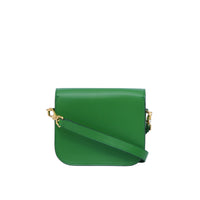 Petit sac Elizabeth en cuir - Deep Emerald Green