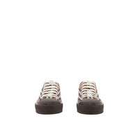 Sneakers en coton à motif check - Birch Brown Check