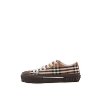 Sneakers en coton à motif check - Birch Brown Check