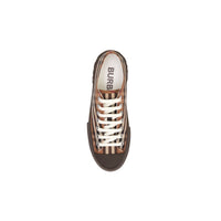 Sneakers en coton à motif check - Birch Brown Check