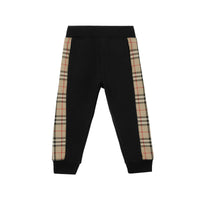 Pantalon de survêtement à motif Vintage check - Black