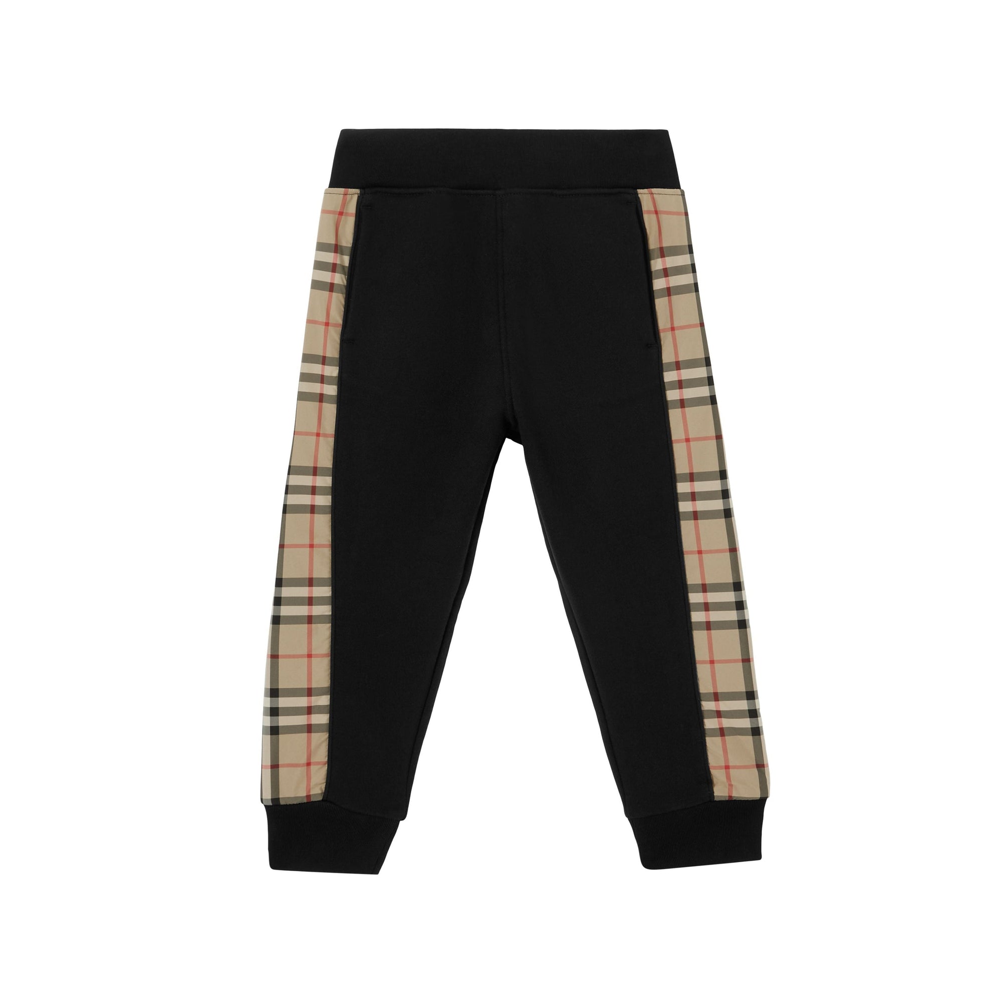 Pantalon de survêtement à motif Vintage check - Black
