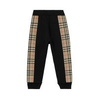 Pantalon de survêtement à motif Vintage check - Black