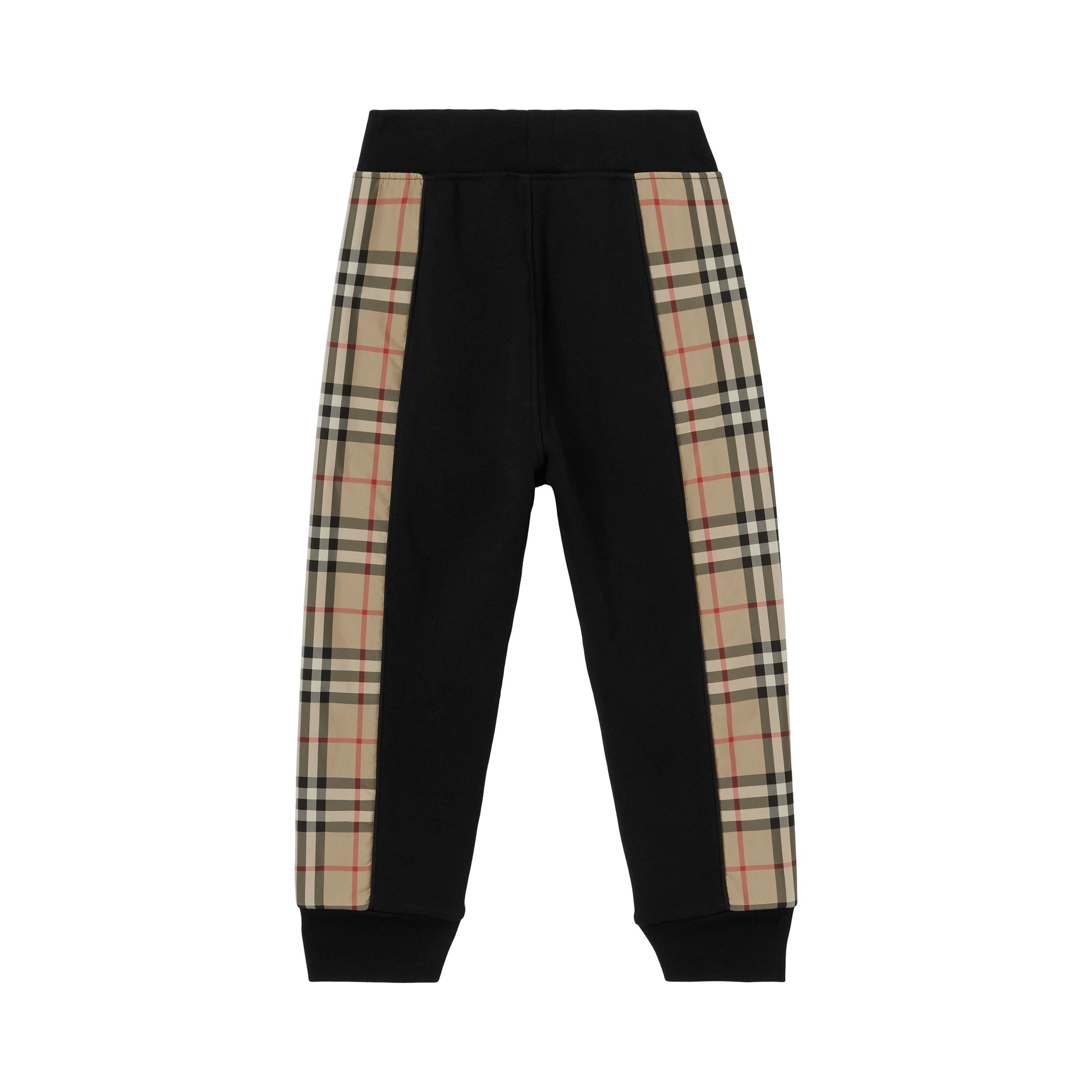 Pantalon de survêtement à motif Vintage check - Black