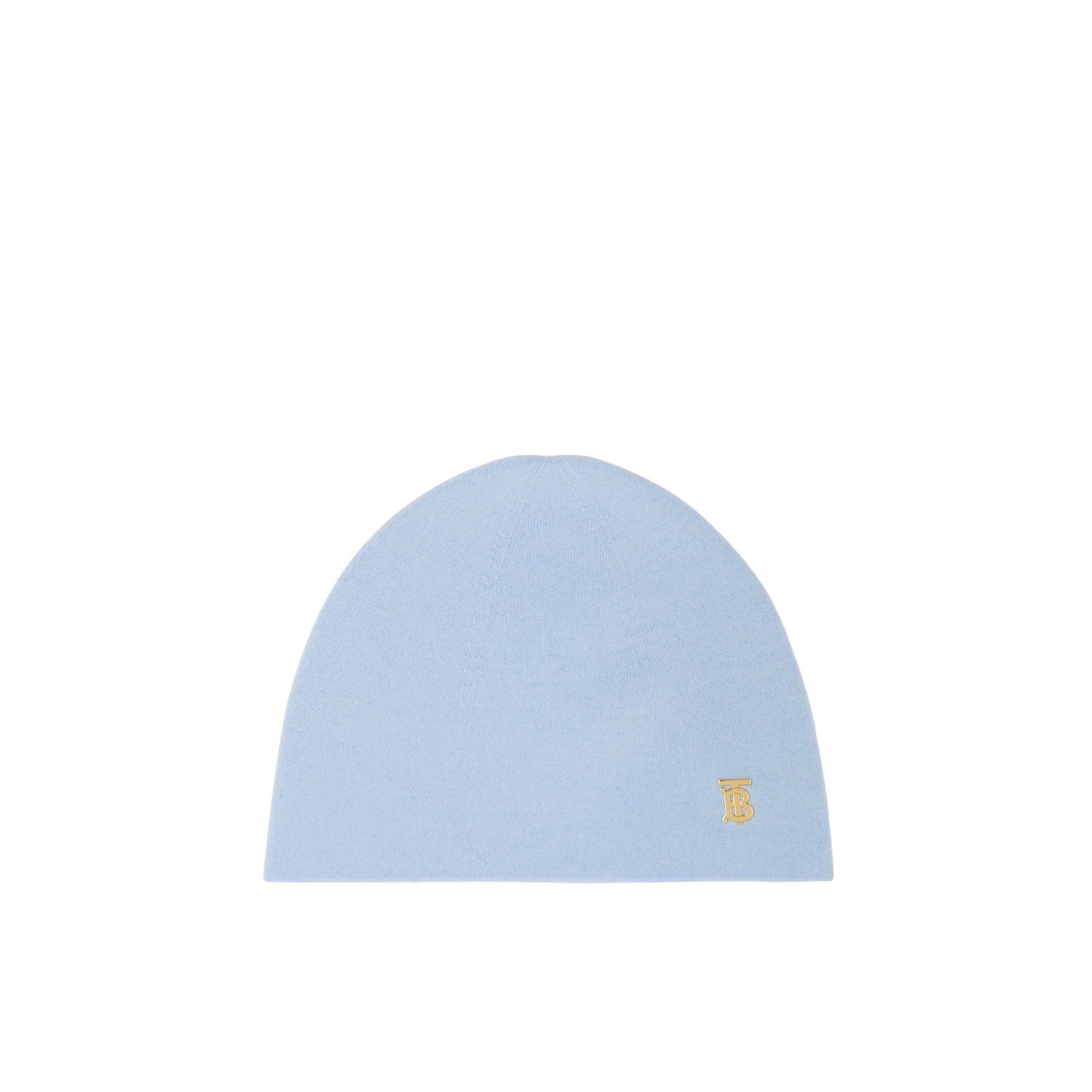 Bonnet réversible en laine - Pale Blue