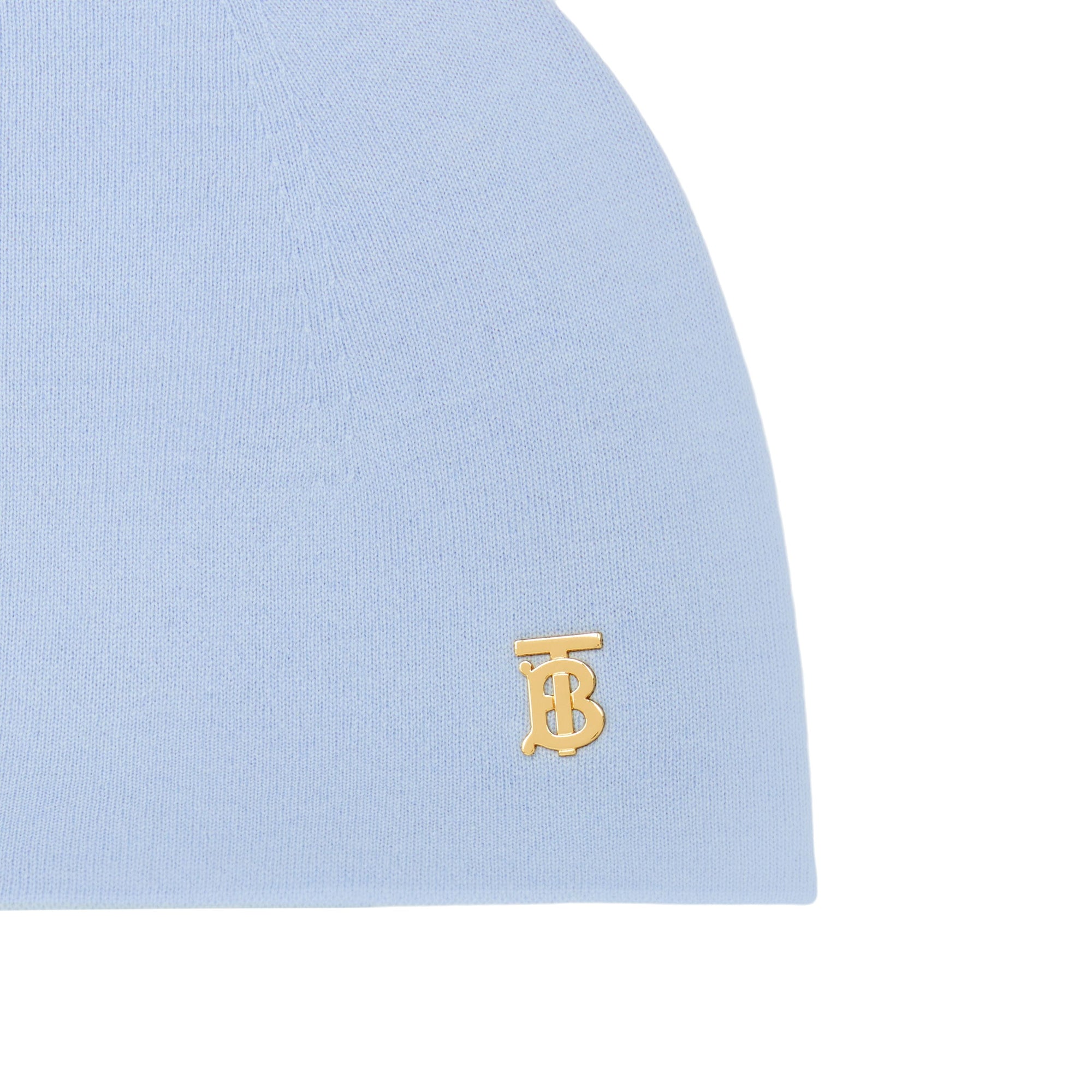 Bonnet réversible en laine - Pale Blue