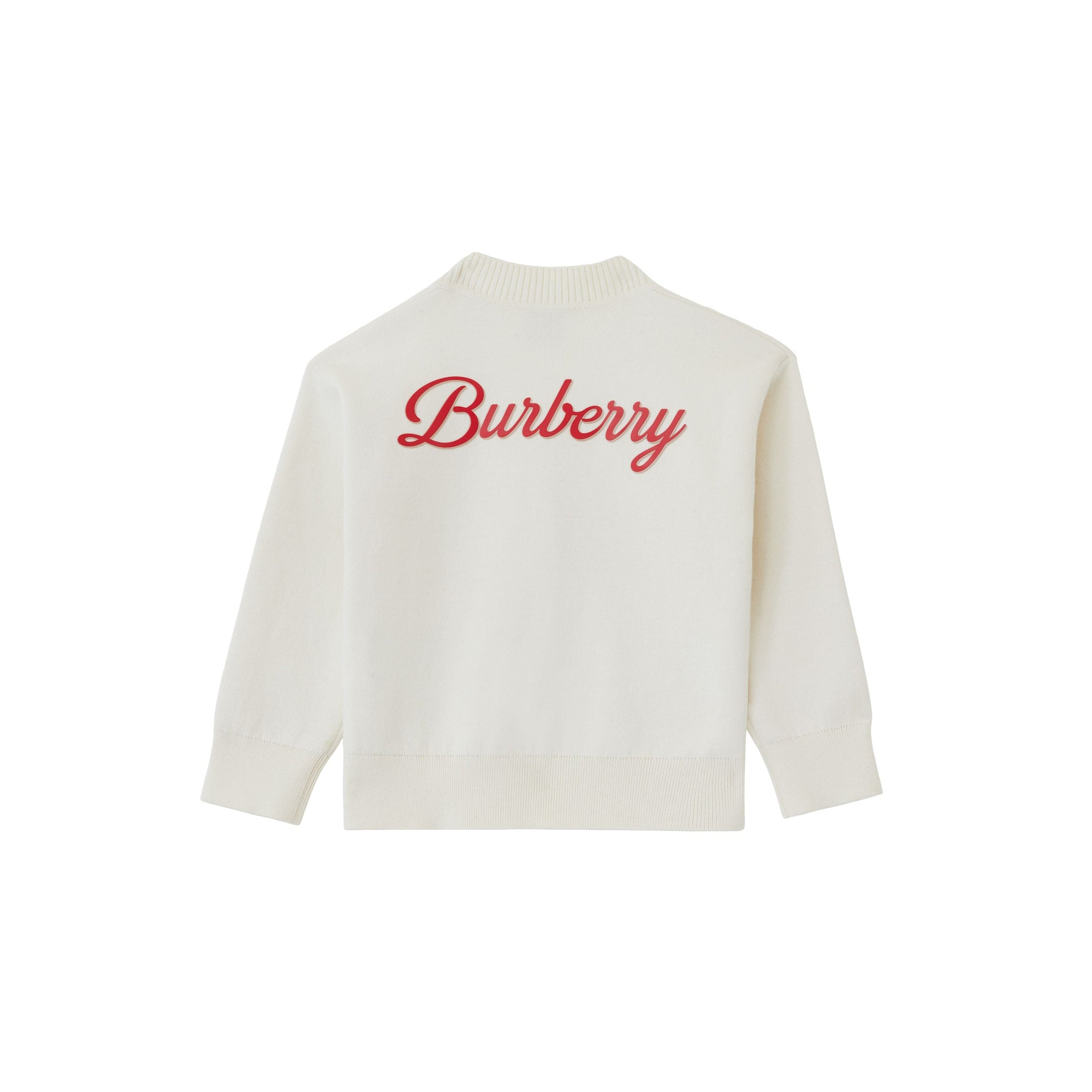 Cardigan en mélange de coton - Ivory