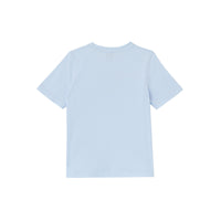 T-shirt en coton imprimé Horseferry - Pale Blue