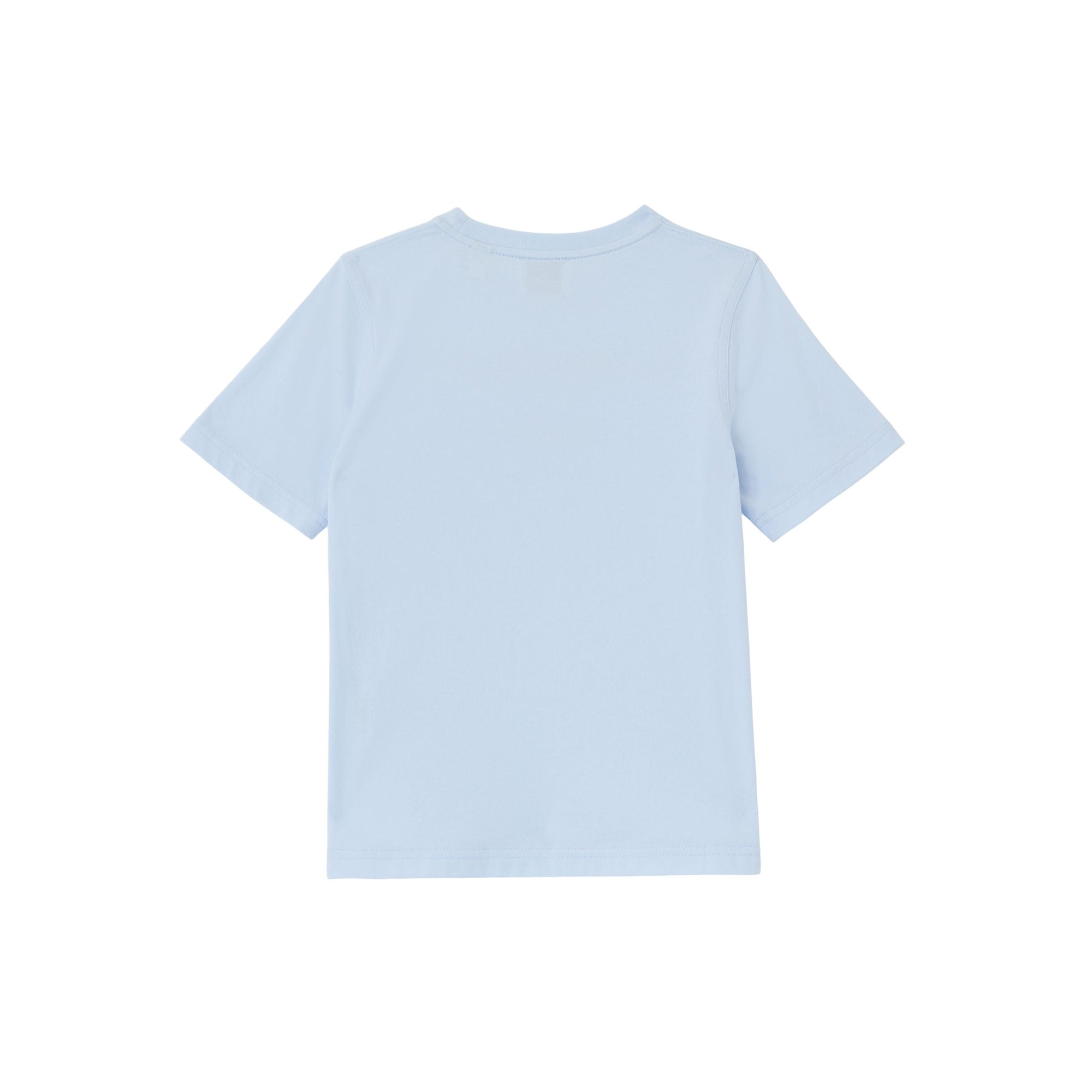 T-shirt en coton imprimé Horseferry - Pale Blue