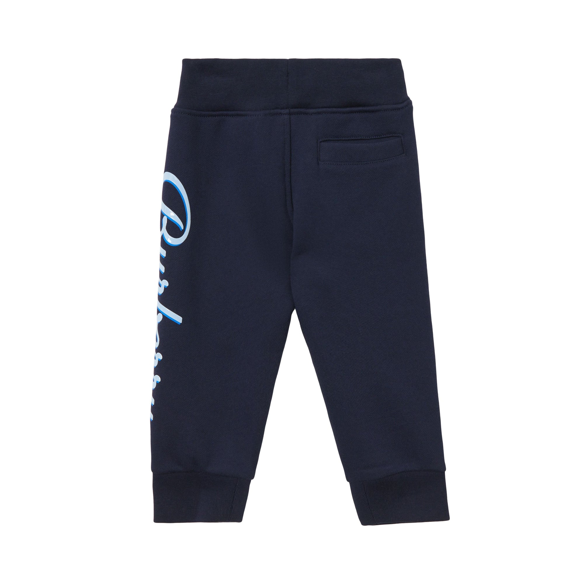 Pantalon de survêtement à imprimé logo - Deep Charcoal Blue