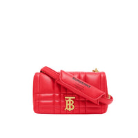 Patte d'épaule Lola en cuir amovible - Bright Red