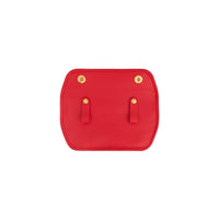 Patte d'épaule Lola en cuir amovible - Bright Red