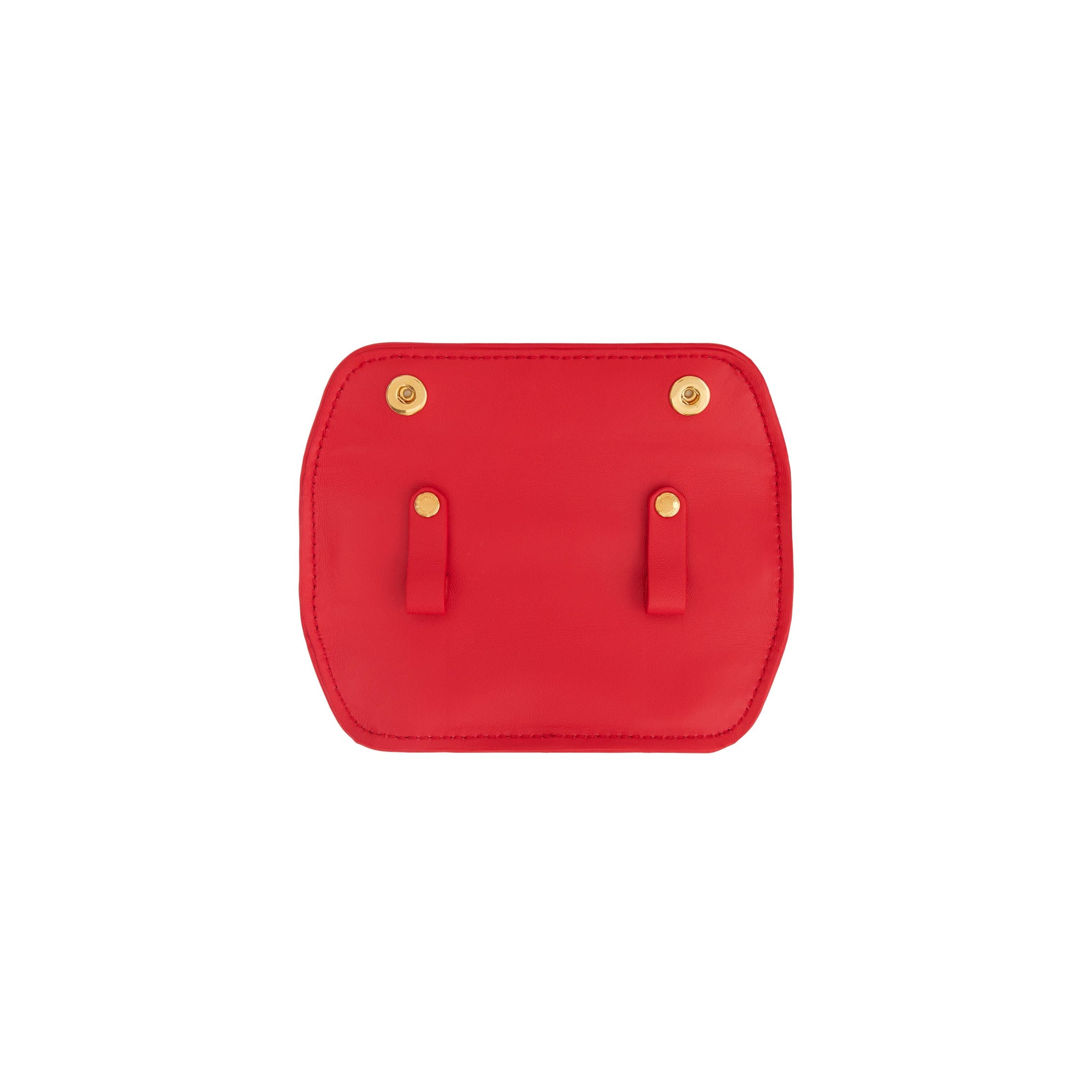 Patte d'épaule Lola en cuir amovible - Bright Red