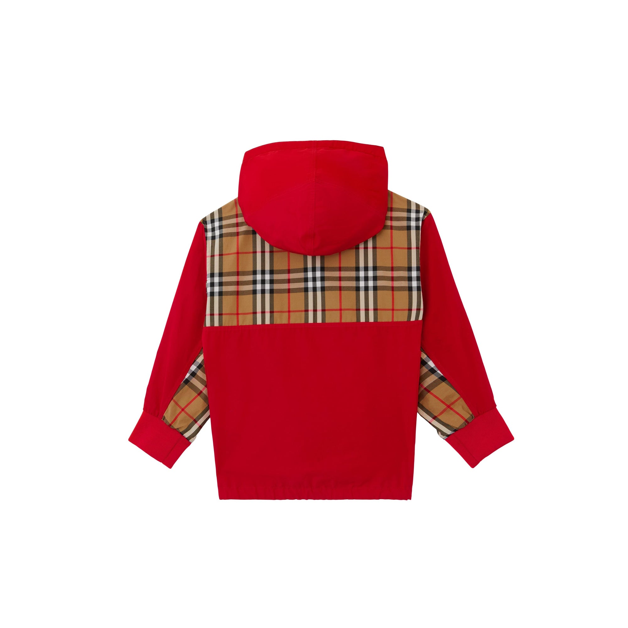 Veste à capuche en coton mélangé - Bright Red