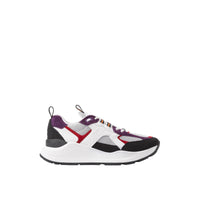 Sneakers en cuir - Black & White