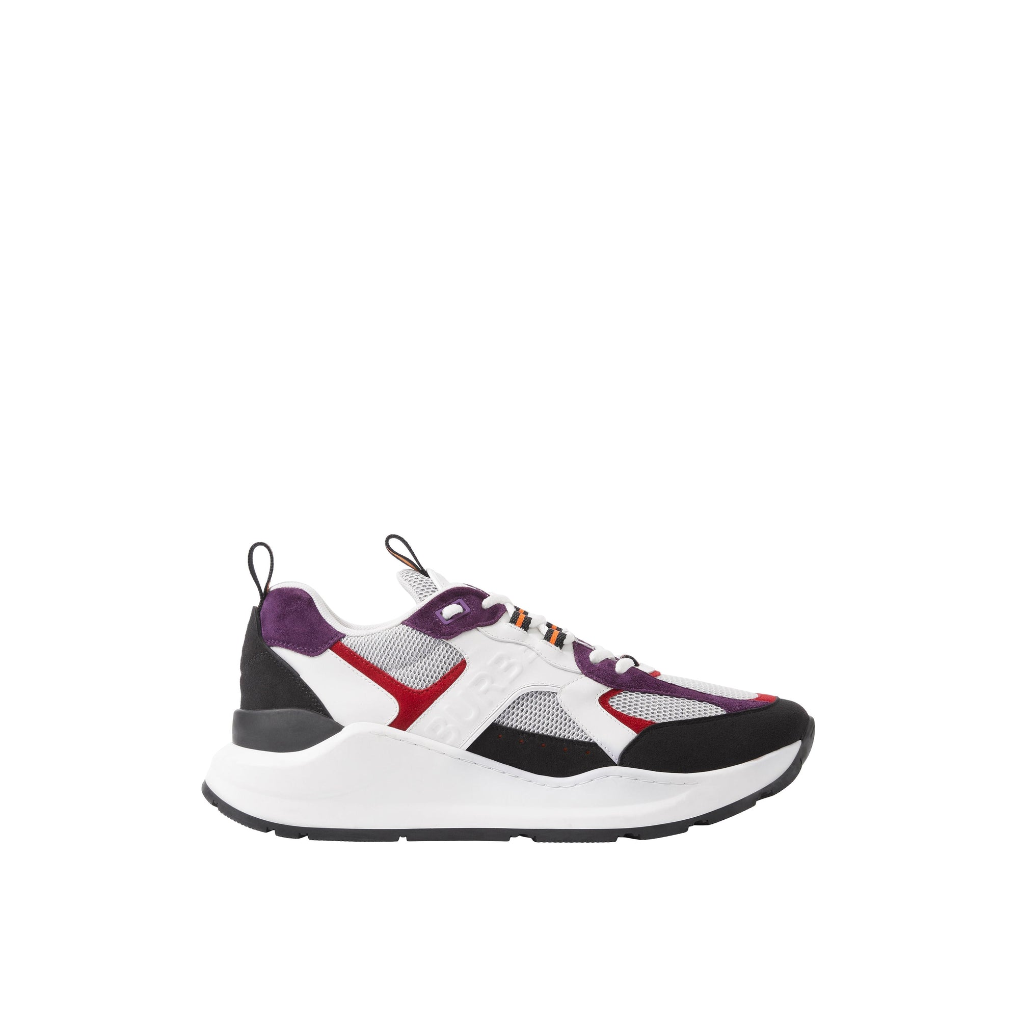 Sneakers en cuir - Black & White
