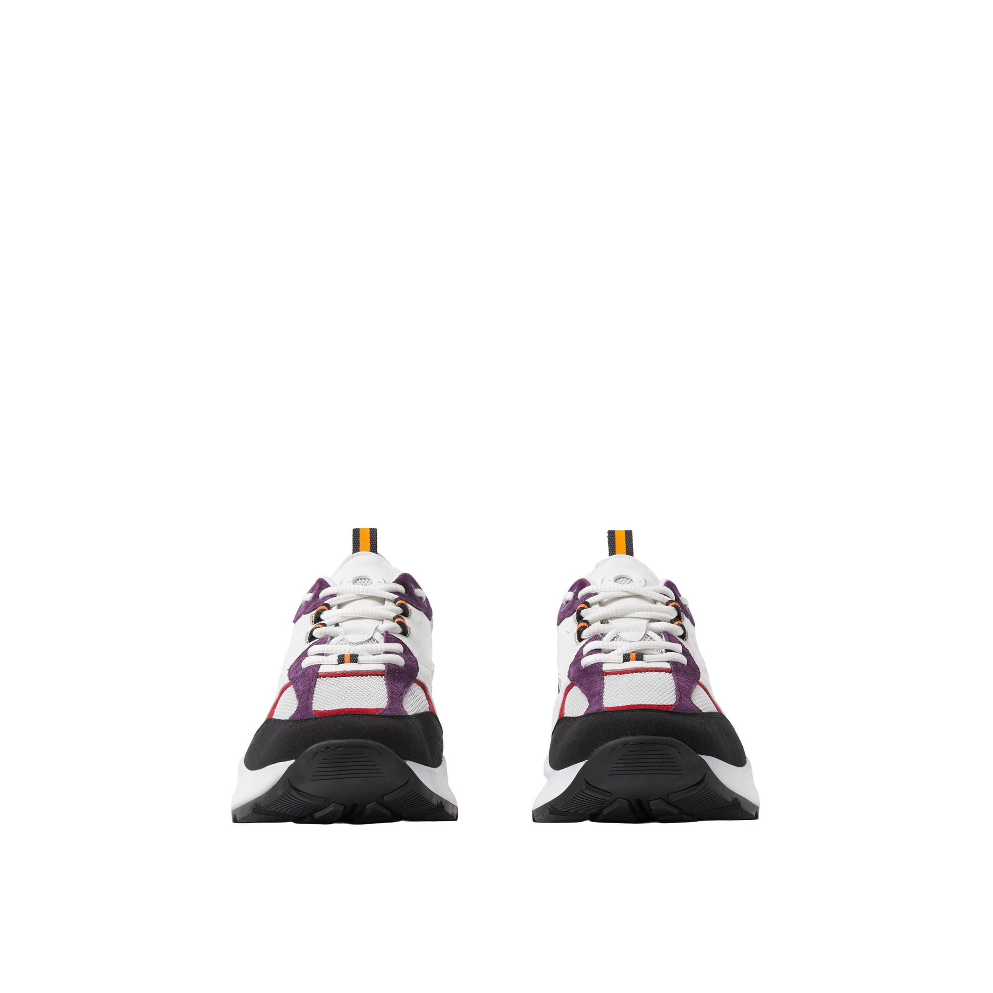 Sneakers en cuir - Black & White