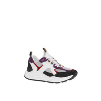 Sneakers en cuir - Black & White