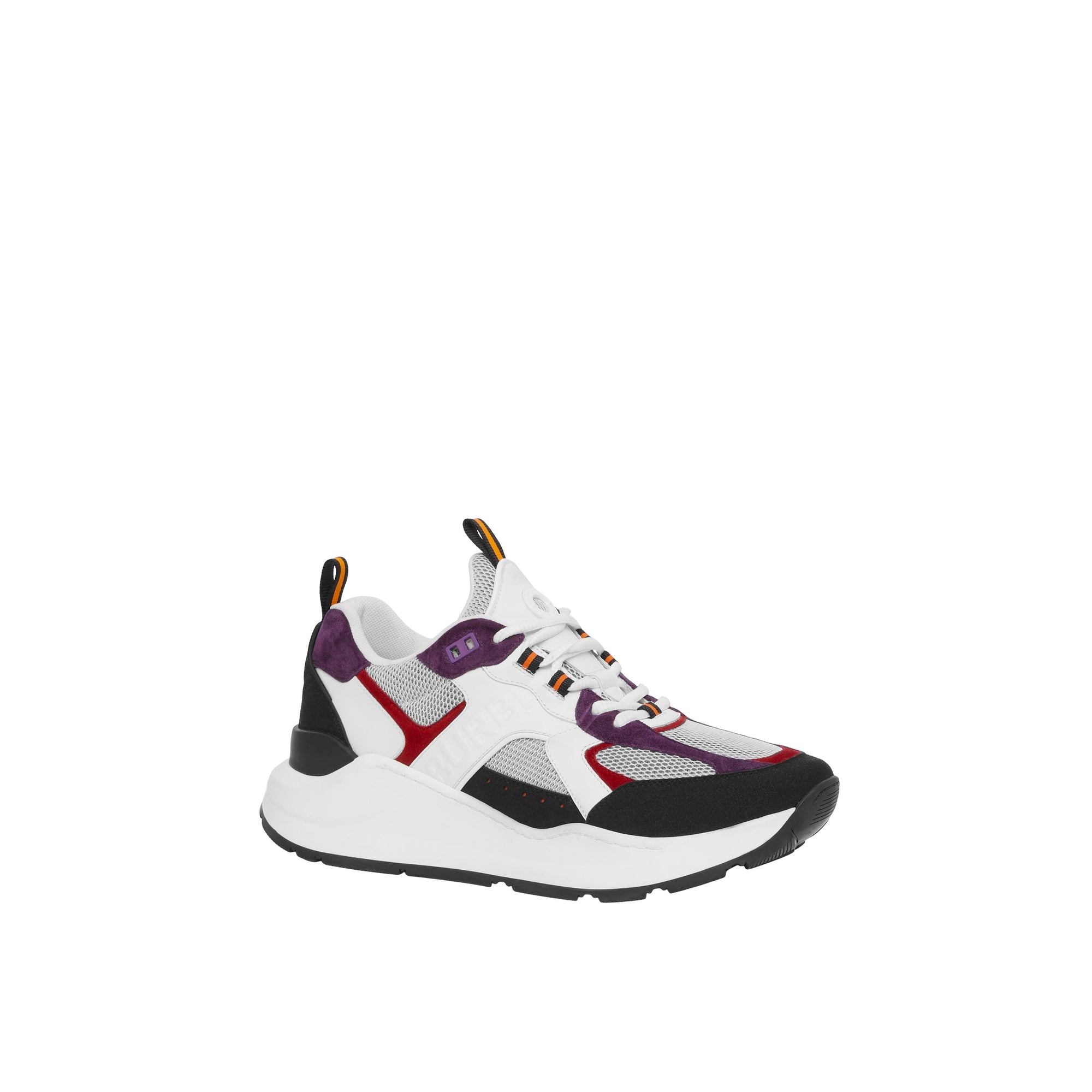 Sneakers en cuir - Black & White