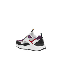 Sneakers en cuir - Black & White