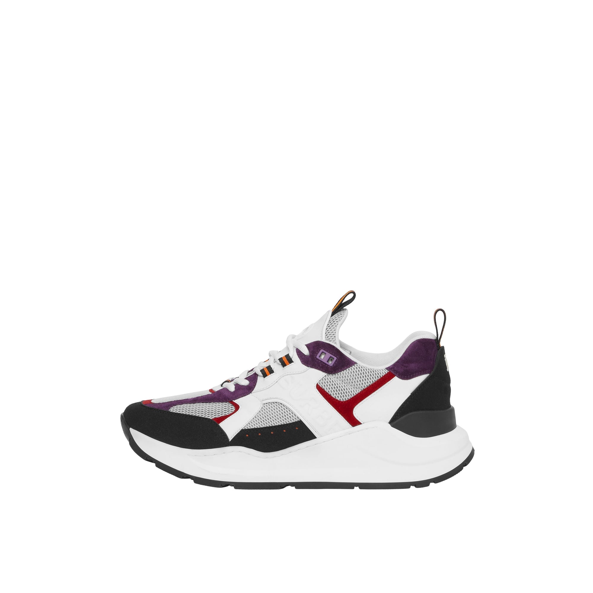 Sneakers en cuir - Black & White