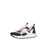 Sneakers en cuir - Black & White