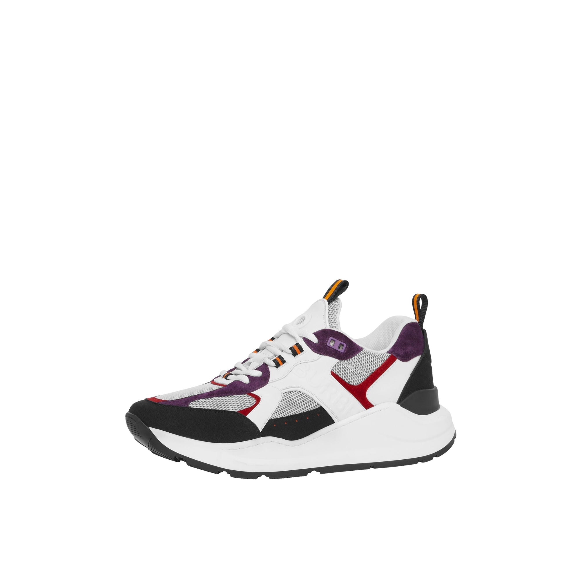 Sneakers en cuir - Black & White