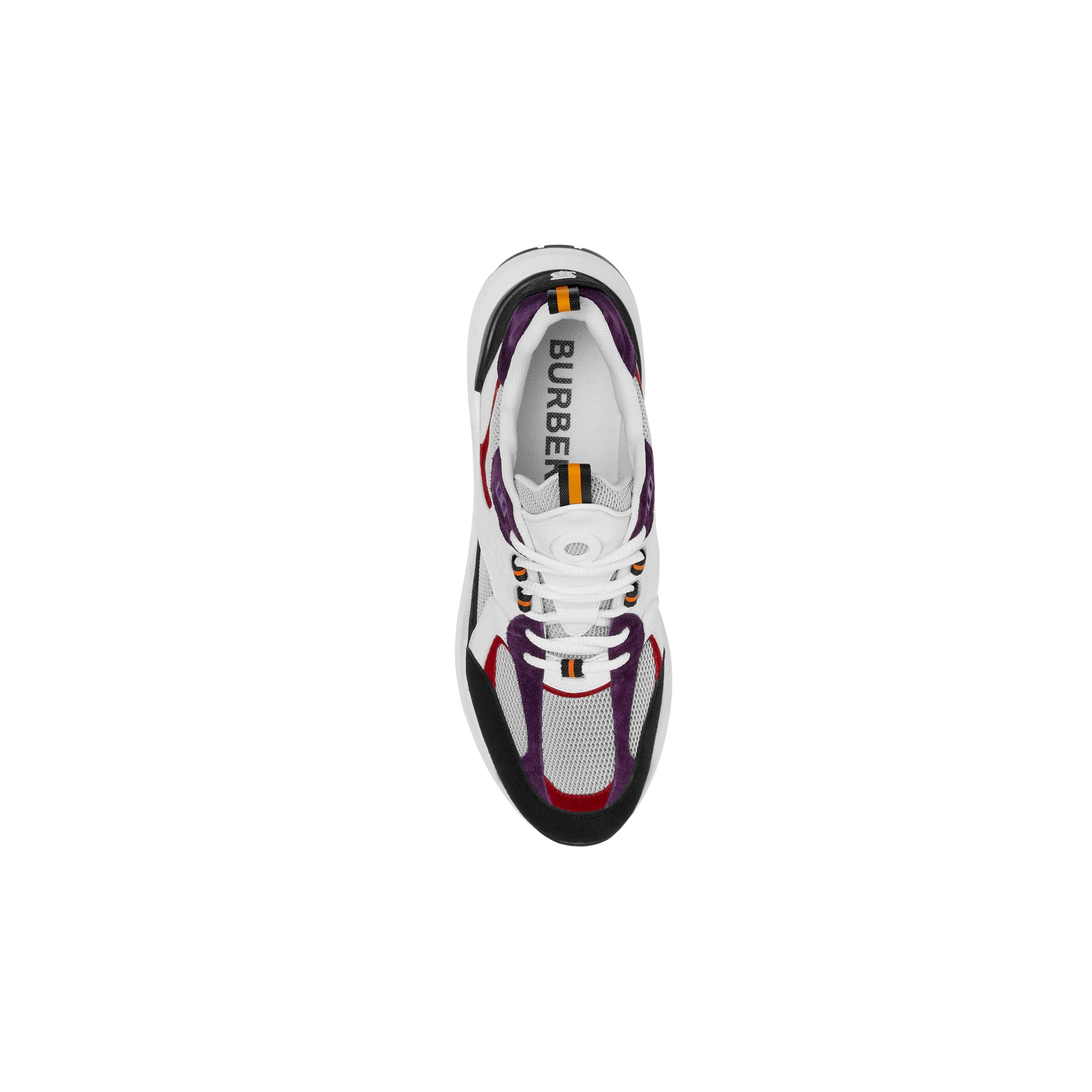 Sneakers en cuir - Black & White