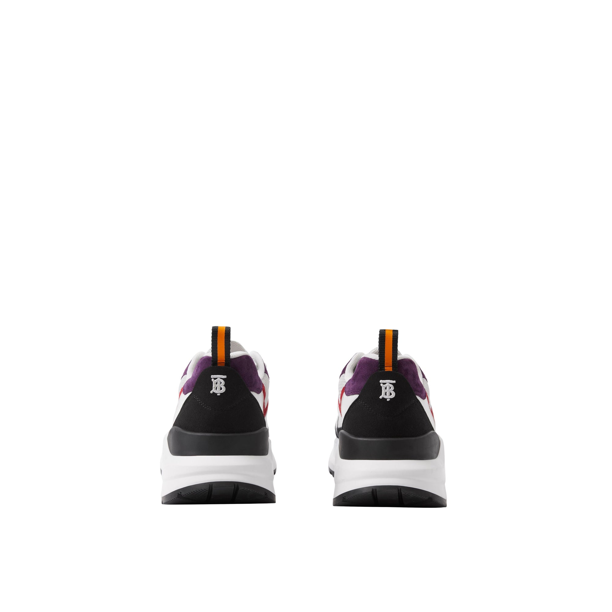 Sneakers en cuir - Black & White