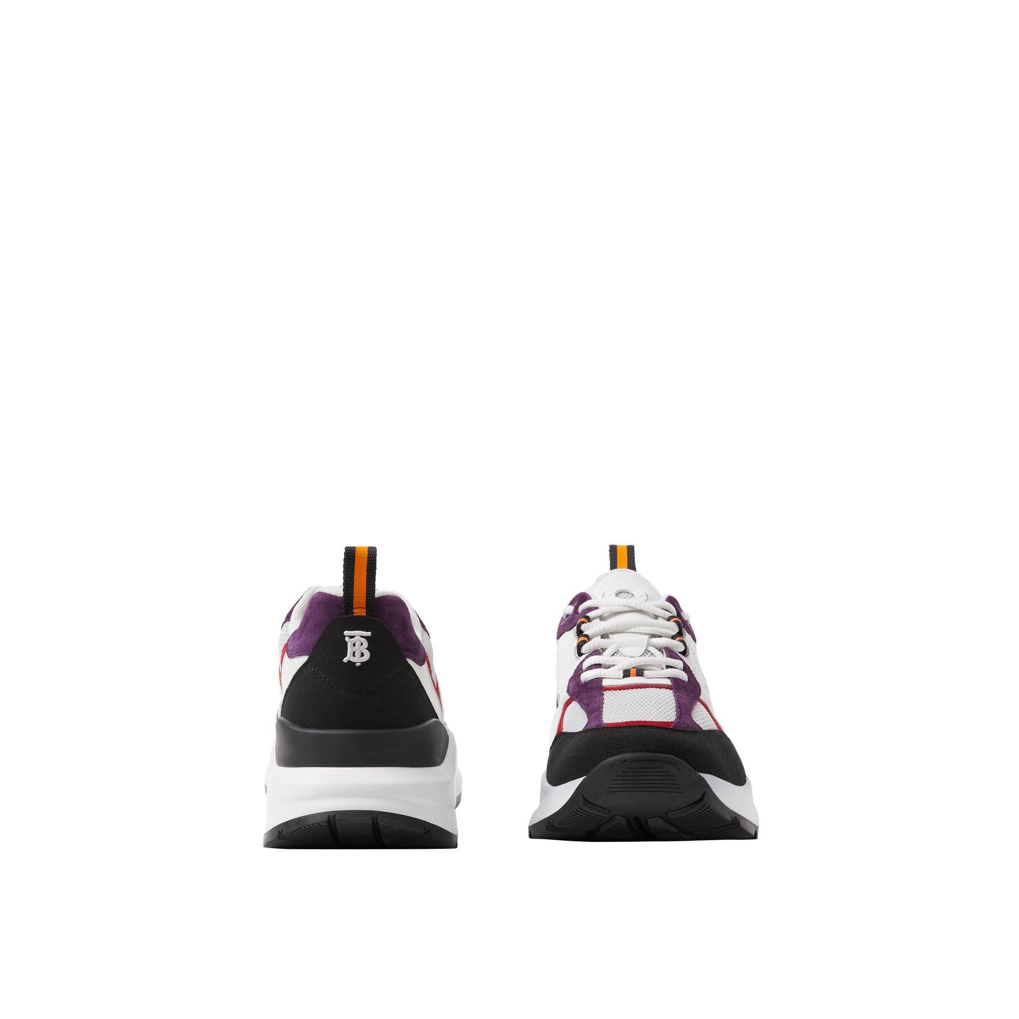 Sneakers en cuir - Black & White