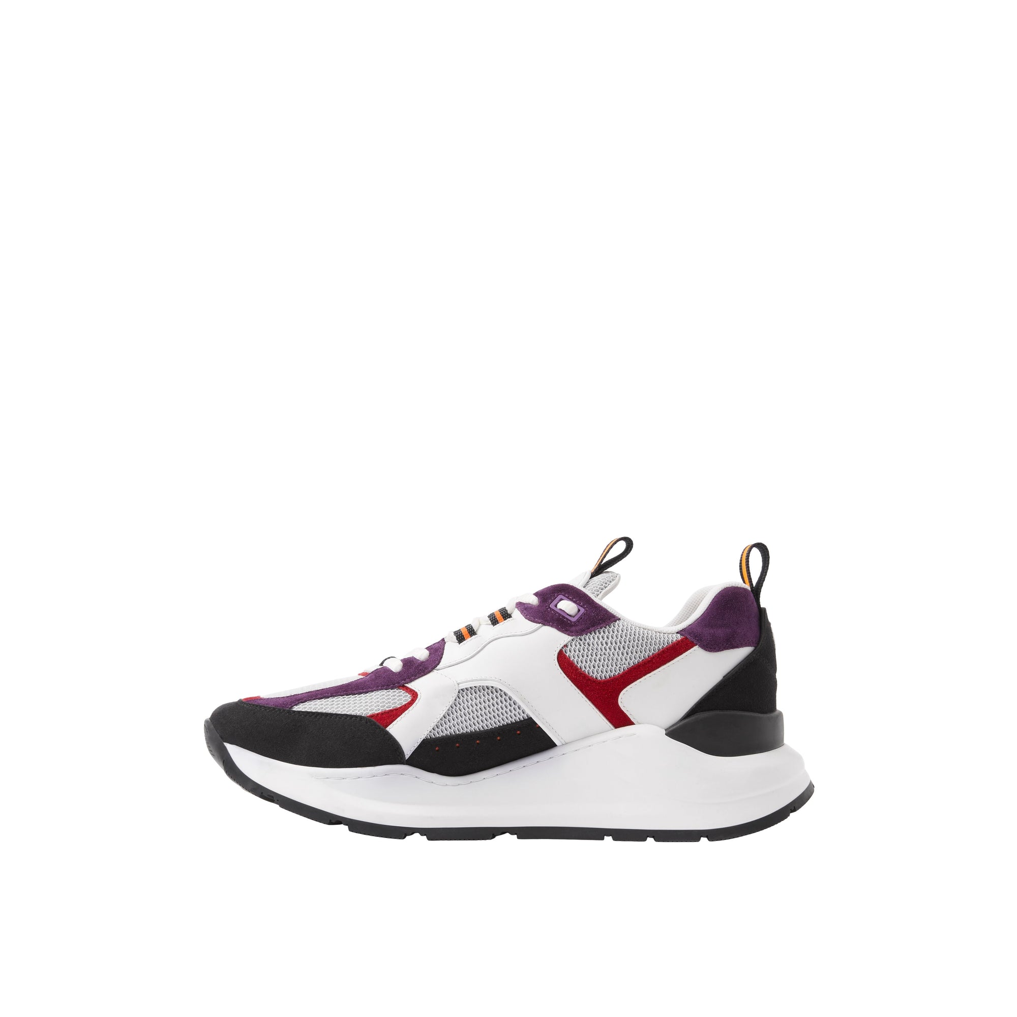 Sneakers en cuir - Black & White