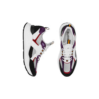 Sneakers en cuir - Black & White