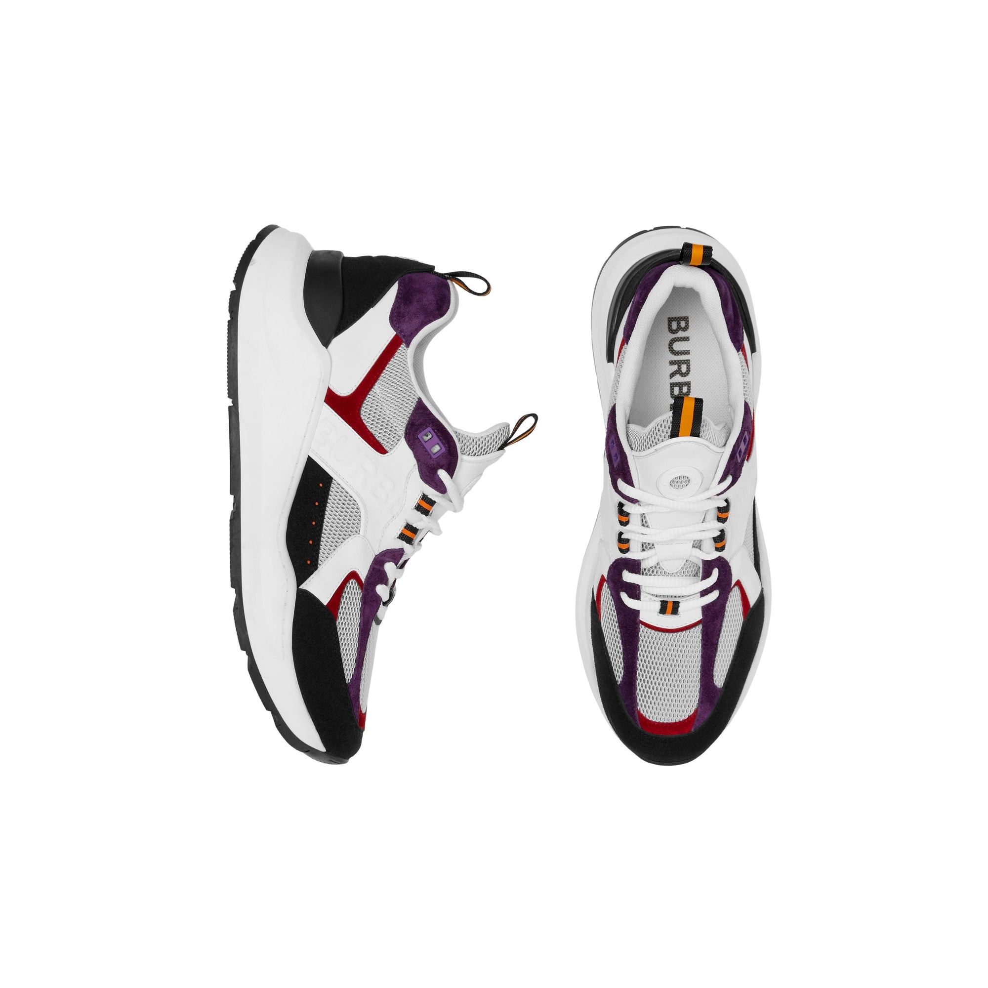 Sneakers en cuir - Black & White