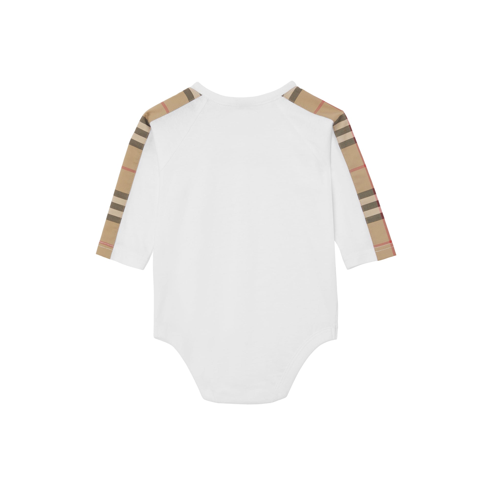 Body en coton à logo - White