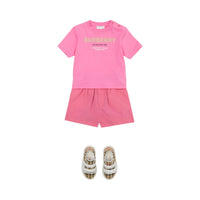 T-shirt en coton Horseferry - Bubblegum Pink