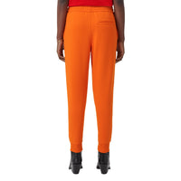 Pantalon de survêtement à motif de lettres brodées - Bright Orange